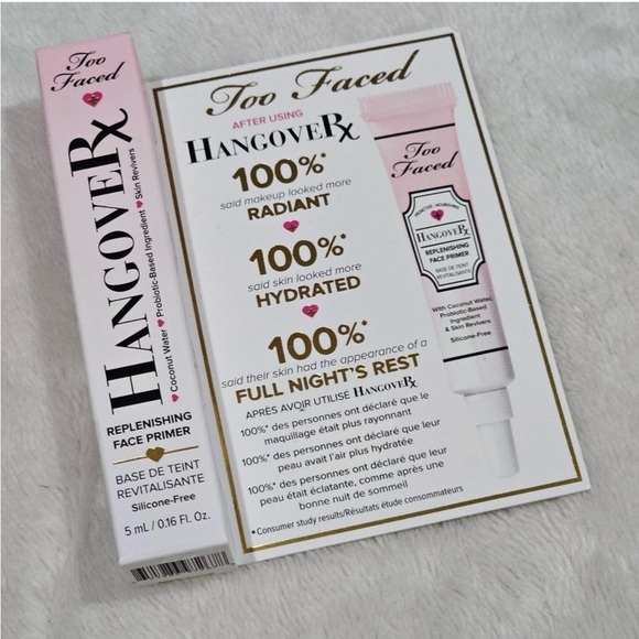 Too Faced HangoverRx Travel Size NIB - Picture 3 of 6